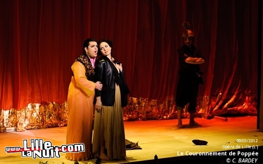 Le Couronnement de Poppée à l’Opéra de Lille en live - photo n°32