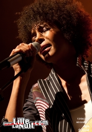 Ayo + Brisa Roché à l’Aéronef – Paradis Artificiels en live - photo n°27