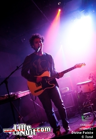 The Joy Formidable + The dodoz + Divine Paiste à l’Aéronef en live - photo n°32