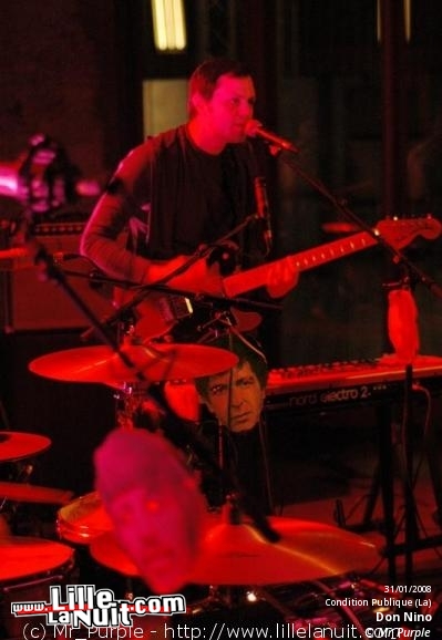 Don Nino à la Condition Publique en live - photo n°6