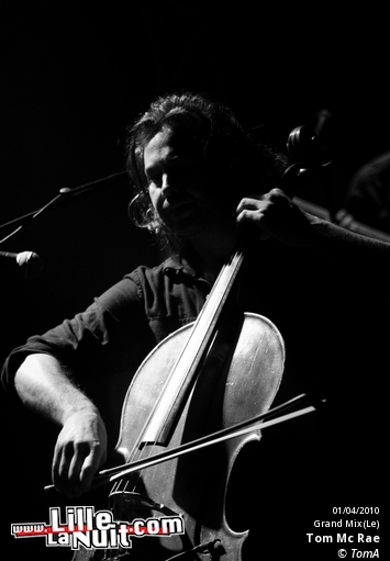Tom McRae & Brian Wright au Grand Mix en live - photo n°25