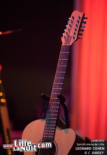 Leonard Cohen au Zénith en live - photo n°7