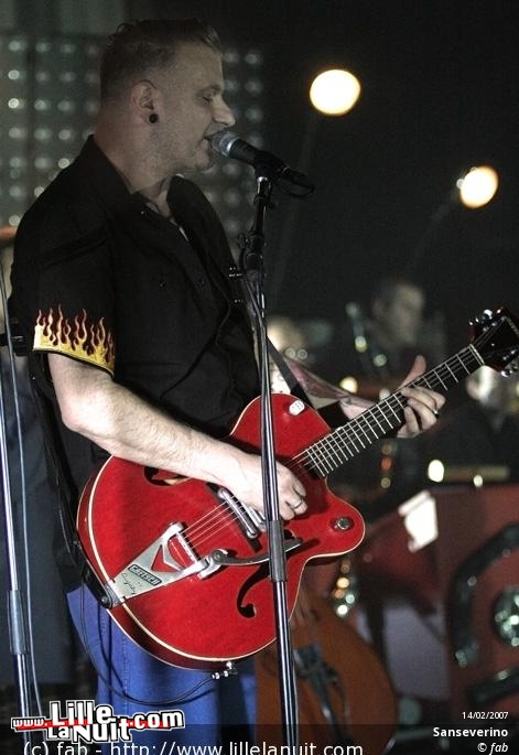 Sanseverino à l’Aéronef en live - photo n°3