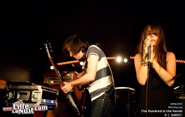 The Hundred In The Hands à la Péniche en live - photo n°14