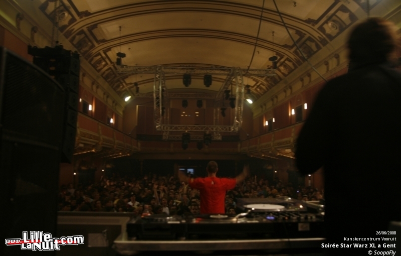 Soirée Star Warz XL a Gent en live - photo n°5