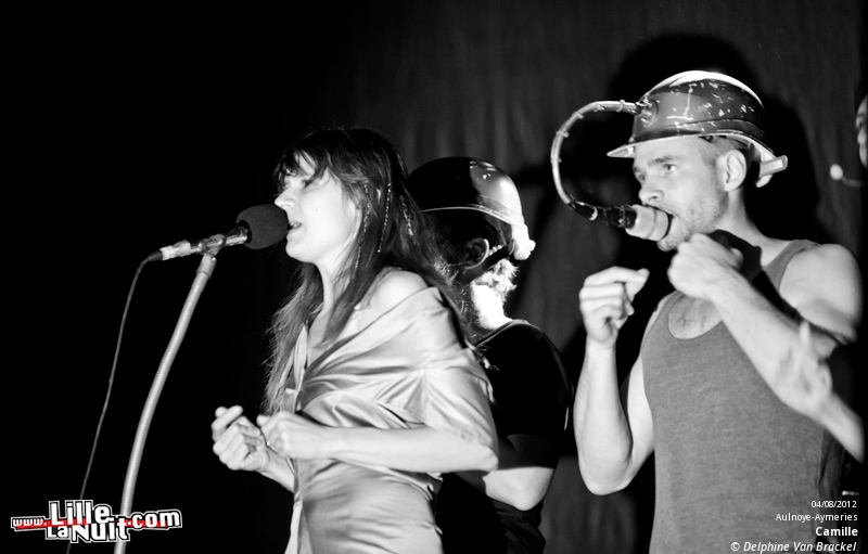 Les Nuits Secrètes 2012 – jour 2 : dEUS, Camille, etc. en live - photo n°24