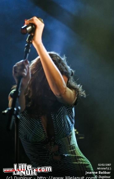 Jeanne Balibar à l’Aéronef en live - photo n°11