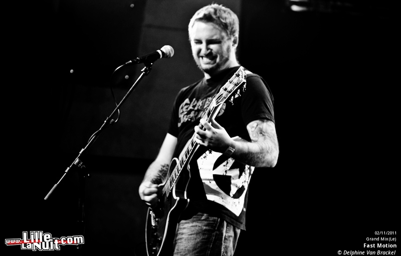Fast Motion + The Kerbcrawlers + Martin James au Grand Mix – Play@home #2 en live - photo n°12