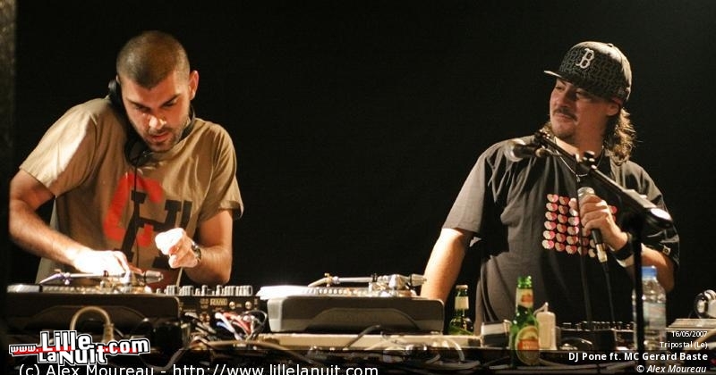Turntablist all star au Tri Postal en live - photo n°8