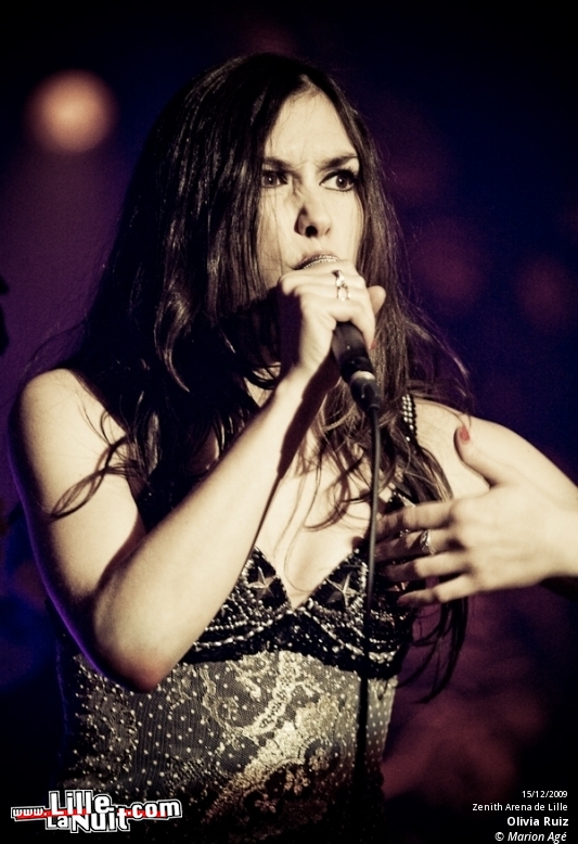 Olivia Ruiz au Zénith de Lille en live - photo n°24