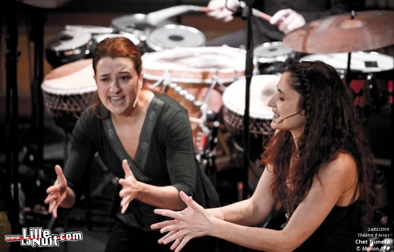 Chet Nuneta au théâtre d’Arras en live - photo n°16