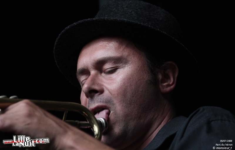 Kana vs Black Thunder au festival Hullabaluza en live - photo n°22