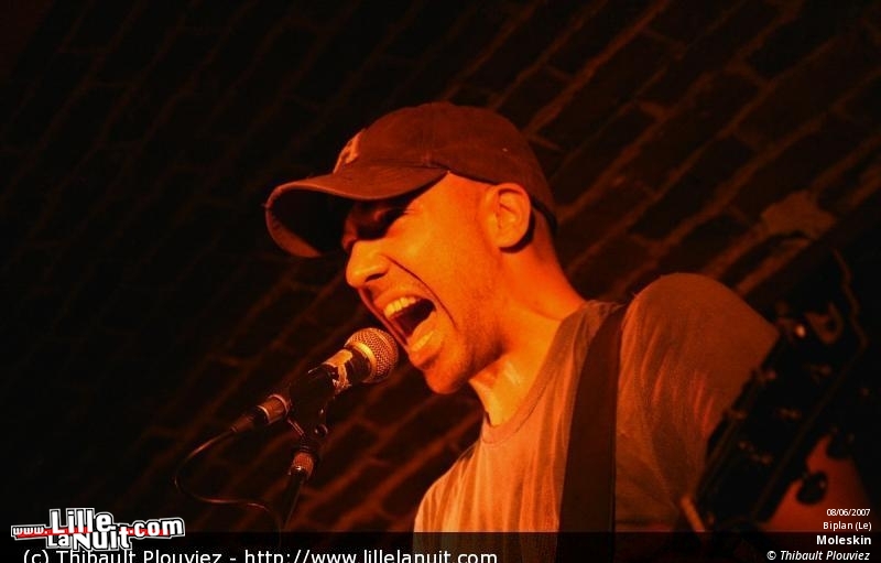 Moleskin au Biplan en live - photo n°2