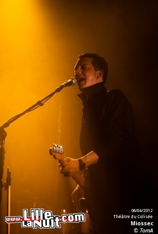 Miossec + Joseph D’Anvers au Splendid de Lille et au Colisée de Lens en live - photo n°2