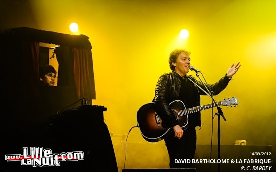 David Bartholomé et la Fabrique à l’Aéronef en live - photo n°8