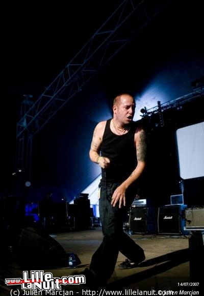 Dour Festival 2007 – Jour 3 en live - photo n°34