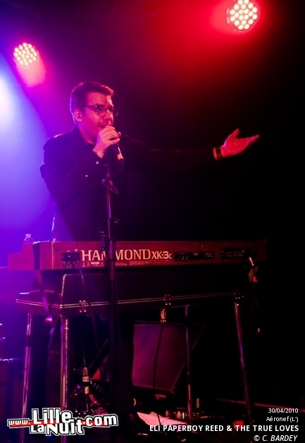 Eli Paperboy Reed & The True Loves et Eldia à l’Aéronef en live - photo n°17