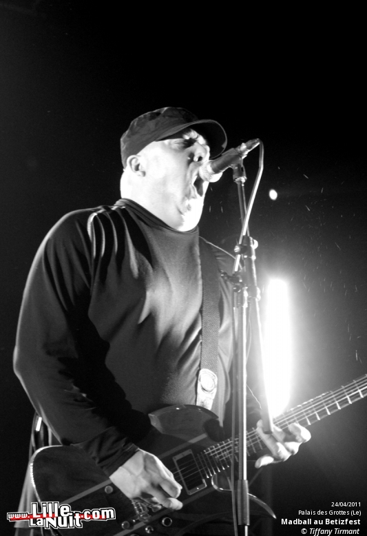 Loudblast + Madball au BetiZfest à Cambrai en live - photo n°19