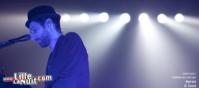 AaRON + E.T. On The Beach au Colisée à Lens en live - photo n°33