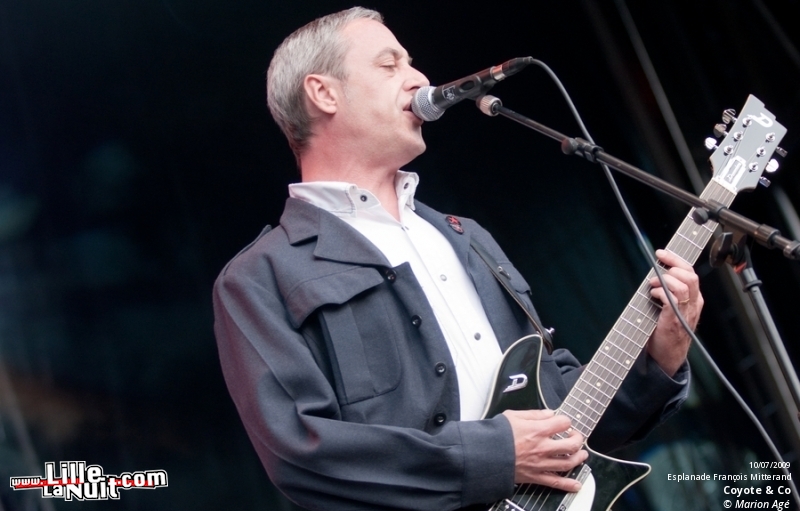 BB Brunes et Coyote & Co à Tourcoing Plage en live - photo n°29