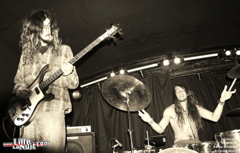 Radio Moscow + Reverend James Leg à la Péniche en live - photo n°5