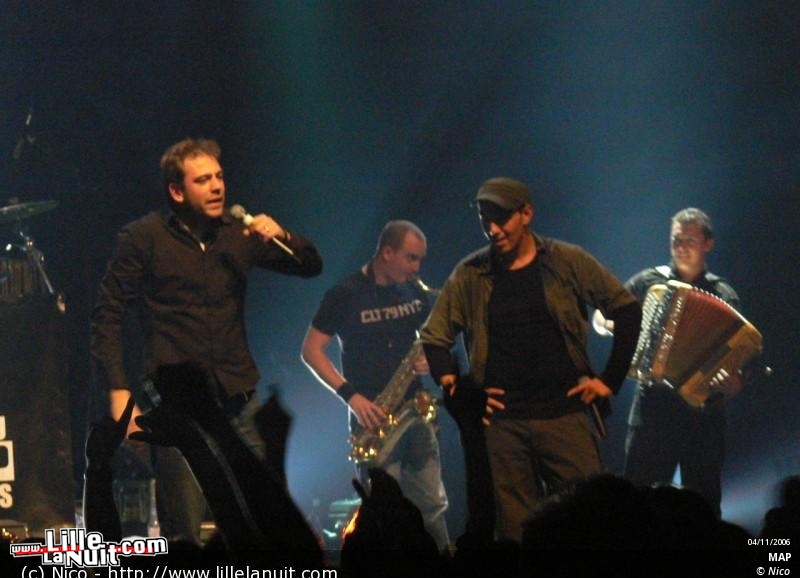 M.A.P. invite ses amis à l’Aéronef en live - photo n°2