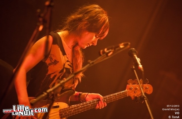 Girls in Hawaii + V.O. au Grand Mix  – Ground Zero Festival en live - photo n°28