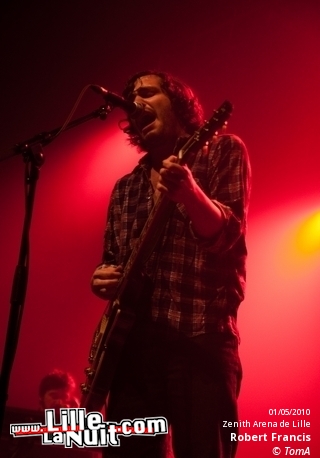 John Butler Trio & Robert Francis au Zénith en live - photo n°6