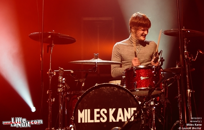 Miles Kane + Eugene McGuinness à l&rsquo;Aéronef en live - photo n°5