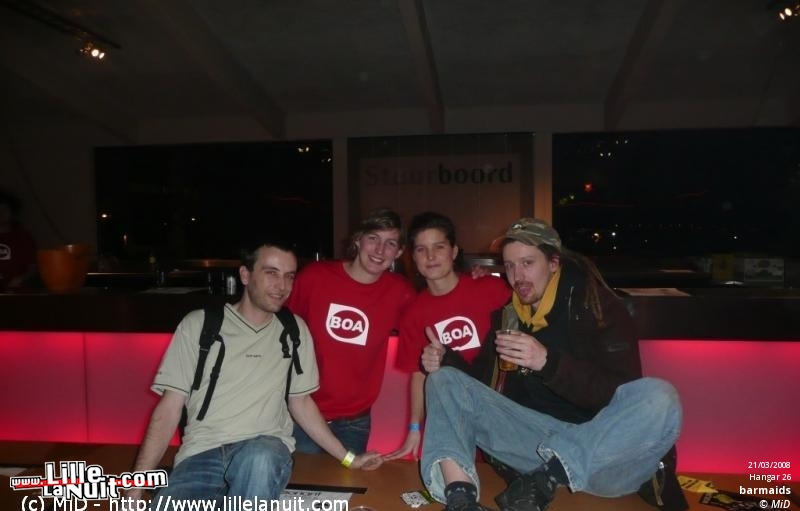 Blunt Posse, One Love et Civalizee à Anvers en live - photo n°2