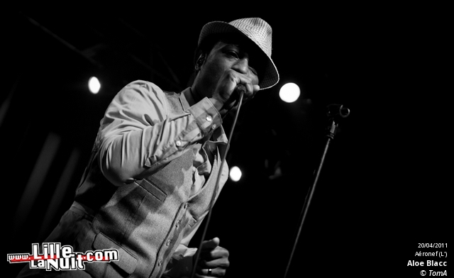 Aloe Blacc + Gizelle Smith + The ET’s à l’Aéronef – Paradis Artificiels en live - photo n°40