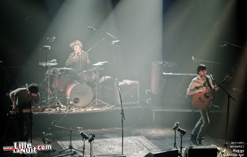 Puggy + Kiss & Drive à l’Aéronef en live - photo n°30