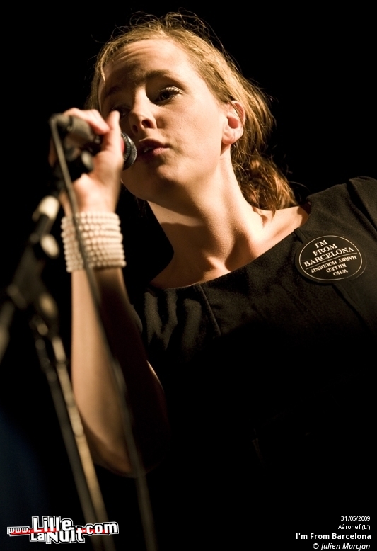 I’m From Barcelona à l’Aéronef en live - photo n°12