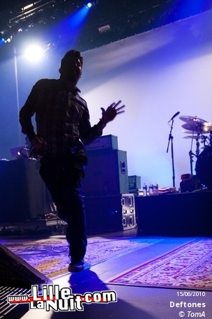 Deftones + Steak Number Eight à l’Ancienne Belgique en live - photo n°29