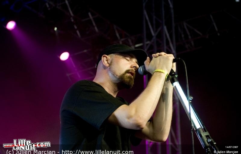 Dour Festival 2007 – Jour 3 en live - photo n°15