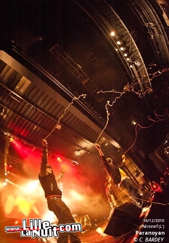 Jayfly Muzziq + Paranoyan + Shiko Shiko à l’Aéronef en live - photo n°12