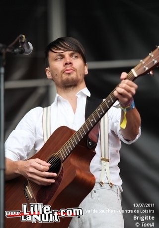 Cali + Brigitte + Les Blaireaux à Liévin en live - photo n°65