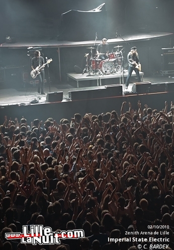 Guns N’ Roses + Imperial State Electric au Zénith en live - photo n°22