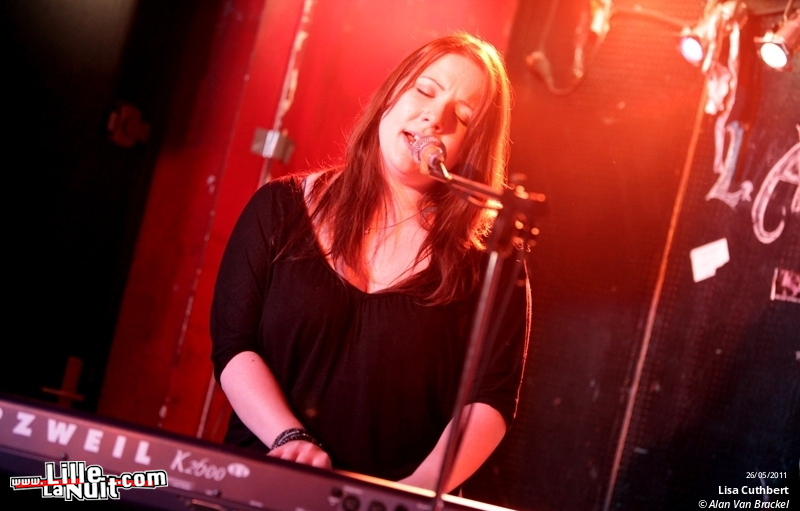 Lisa Cuthbert + Tim Fromont Placenti + Antoine Franqueville-Roy à la Chimère en live - photo n°7