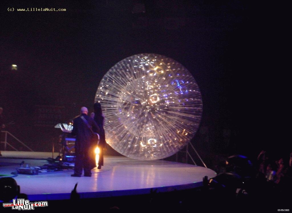 Concert de Peter Gabriel au Forest National – Bruxelles en live - photo n°6