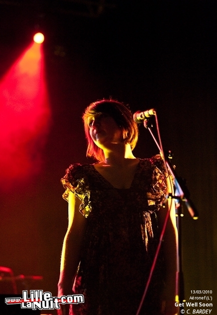 Get Well Soon & Musée Mécanique à l’Aéronef en live - photo n°7