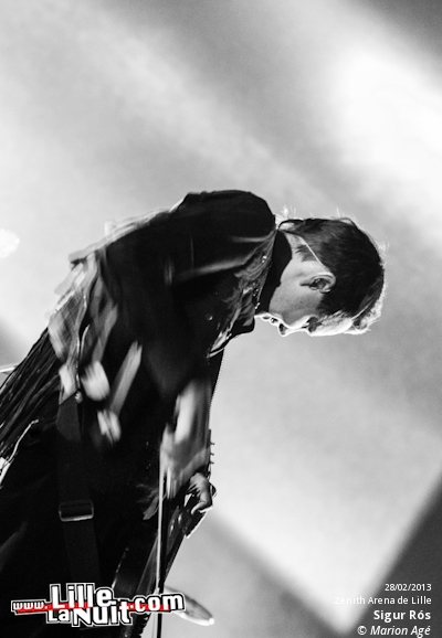 Sigur Rós au Zénith de Lille en live - photo n°15
