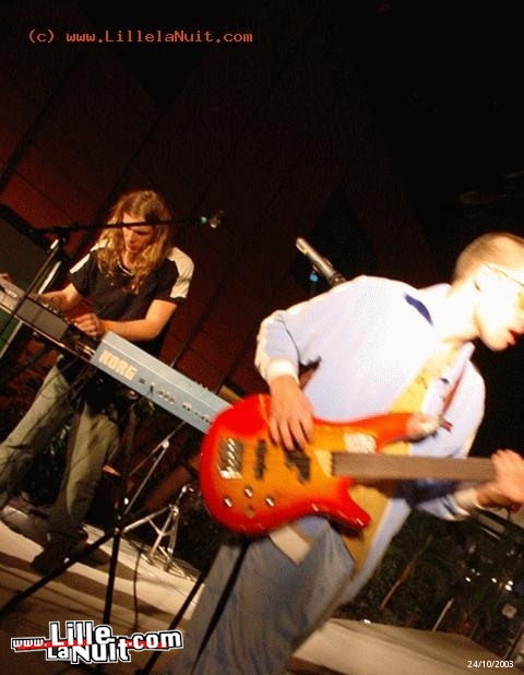 Concert des Sims au Gala Enic – Lille en live - photo n°17
