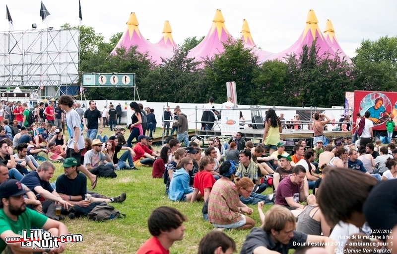 Dour Festival 2012 – Ambiance en live - photo n°55
