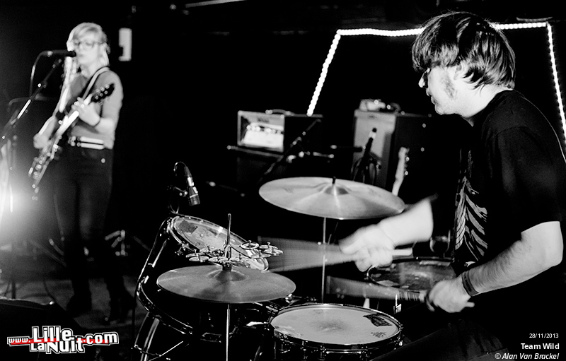 Scout Niblett + Team Wild à la Cave aux poètes – Ground Zero Festival en live - photo n°21