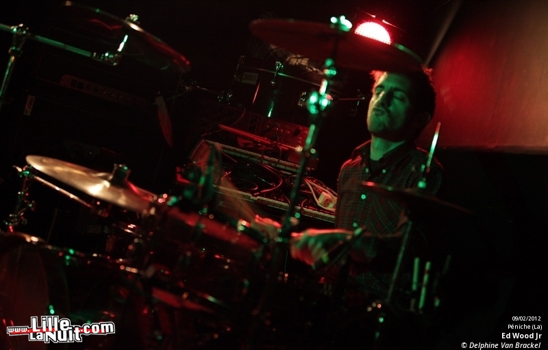 Eugene McGuinness + Pan Aurora à l’Aéronef en live - photo n°4