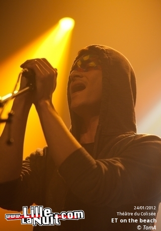 AaRON + E.T. On The Beach au Colisée à Lens en live - photo n°2