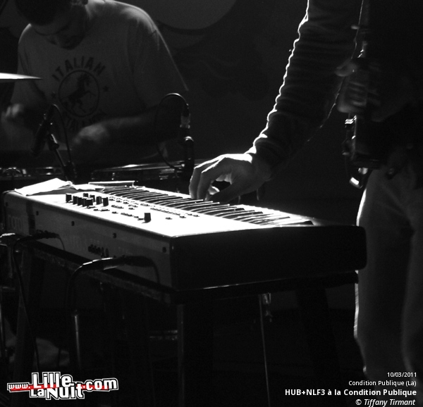 Hub + NLF3 à la Condition Publique en live - photo n°2