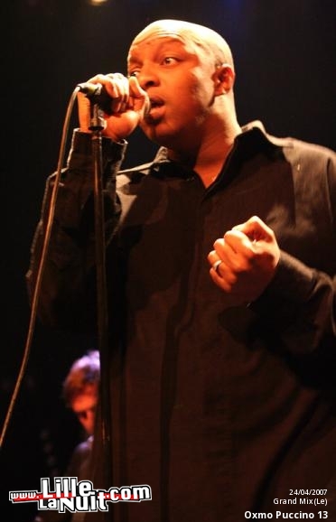 Oxmo Puccino au Grand Mix (Tourcoing) en live - photo n°7