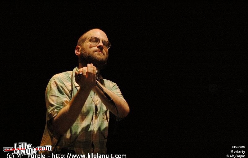 Moriarty à Merville en live - photo n°1